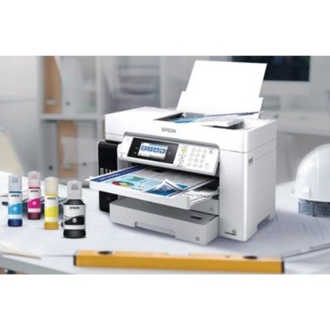 Máy in phun màu Epson L15160 (A3/A4/ In/ Copy/ Scan/ Fax/ Đảo mặt/ ADF/ USB/ LAN/ WIFI)