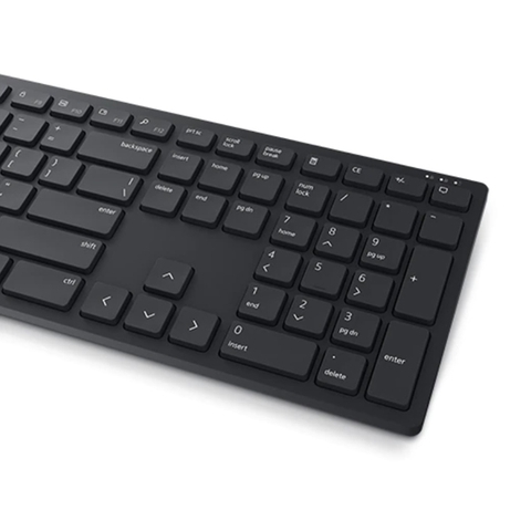 Bộ bàn phím chuột không dây Dell KM5221W (Đen)