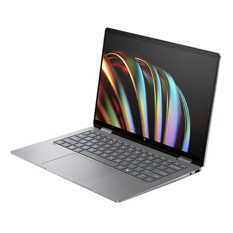Laptop HP Envy x360 14-fc0084TU A19BTPA (Ultra 7 155U/ 32GB/ 1TB SSD/ 14.0inch OLED Touch/ Win11/ Silver/ Vỏ nhôm/ Pen)