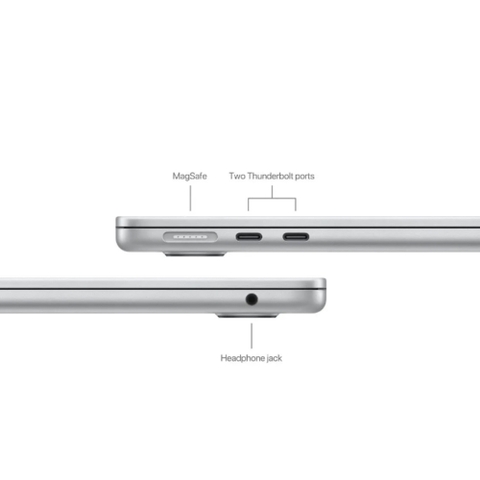 Laptop Apple Macbook Air M3 MXCT3SA/A (8 Core CPU/ 10 core GPU/ 16GB/ 512GB/ 13.6Inch/ Mac OS/ Silver)