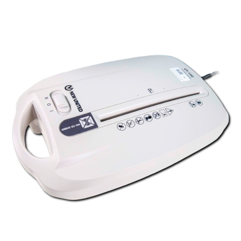 Máy hủy tài liệu New United CT-10C (Hủy vụn/ 10-11 Tờ/lần/ A4/A5)