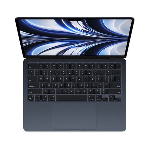 Laptop Apple Macbook Air M2 Z1600098B (8 core CPU/ 10 core GPU/ 16GB/ 256GB/ 13.6Inch/ Mac OS/ Midnight/ Vỏ nhôm)