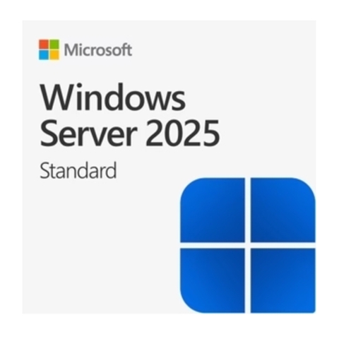 Phần mềm Microsoft Windows Server 2025 Standard - 16 Core License Pack