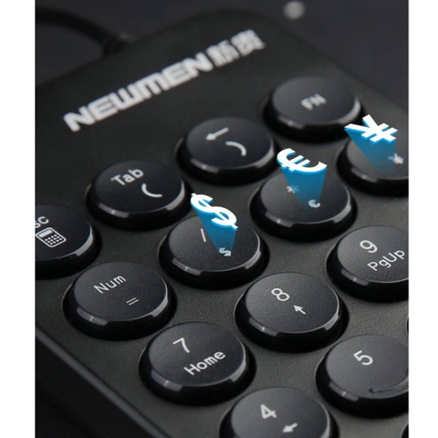 Bàn phím Newmen TK-031- Bàn phím số Numpad