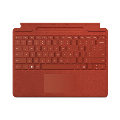 Bàn Phím Alcantara Surface Pro 9/Pro 8/Pro X Signature – Newseal (Có khe sạc bút)