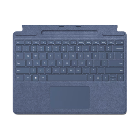 Bàn Phím Alcantara Surface Pro 9/Pro 8/Pro X Signature – Newseal (Có khe sạc bút)