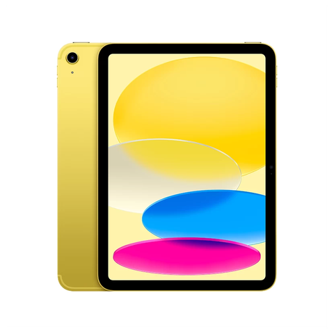 Máy tính bảng Apple iPad (A16) 11 inch Wi-Fi + Cellular 128GB YELLOW MD7H4ZA/A - Chính hãng Apple Việt Nam