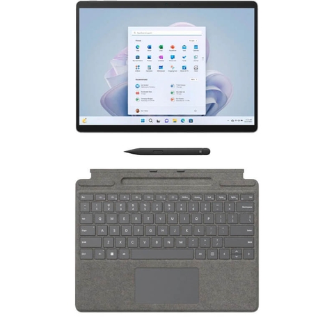 Surface Pro 9 5G Platinum SQ3 Ram 8GB SSD 128GB New