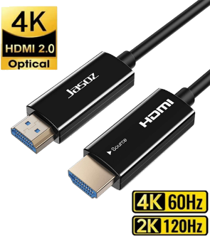 Cáp HDMI JASOZ A115 series 4k sợi quang
