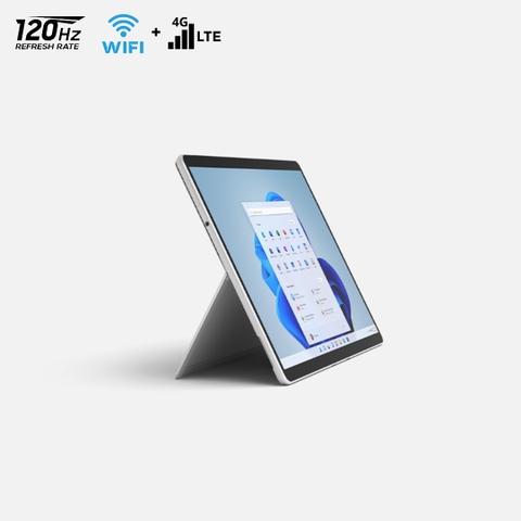 Surface Pro 8 Platinum, i5 1145G7, 8GB RAM, 128GB SSD LTE 4G (Like New)