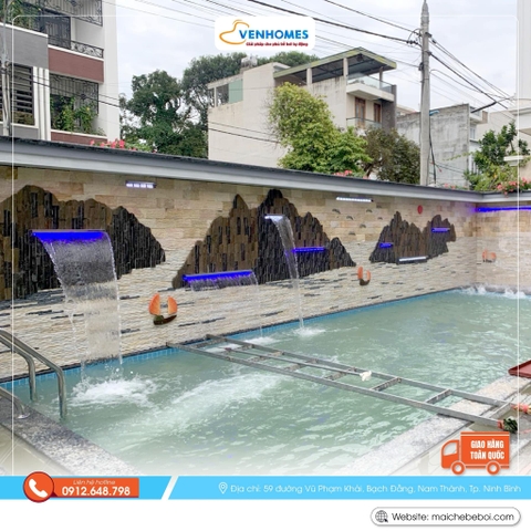 Thác Tràn Hồ Bơi