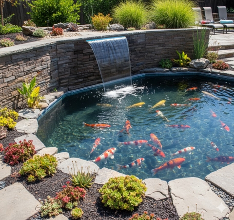 THÁC TRÀN HỒ BƠI