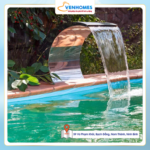 Vòi Phun Nước Massage Hình Bán Nguyệt