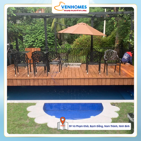 Sàn Trượt Bể Bơi