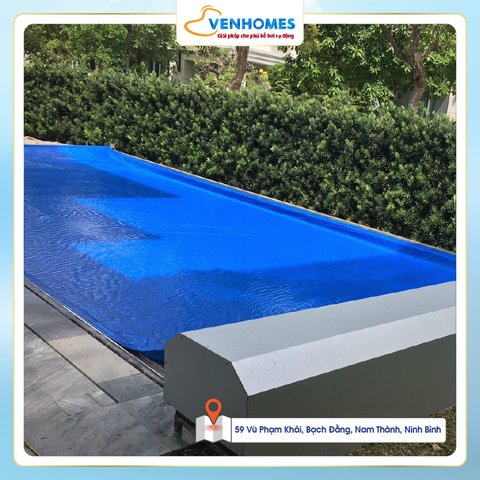 Bạt Cuốn Che Hồ Bơi