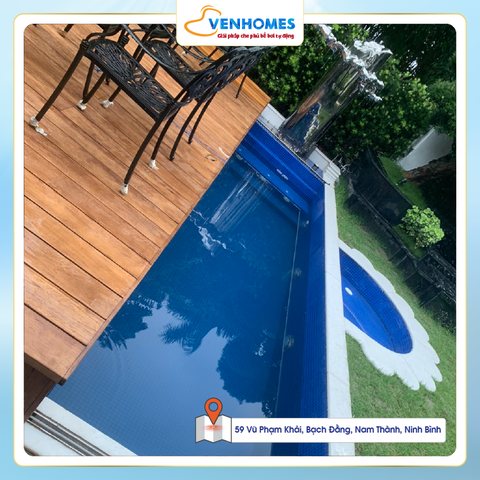 Sàn Trượt Bể Bơi Tự Động