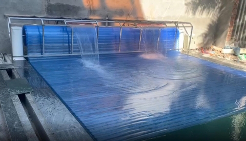 MÁI CHE HỒ BƠI TỰ ĐỘNG