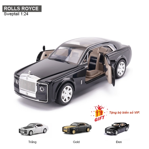 Mô hình xe ô tô XLG Rolls Royce Phantom 124  Kho Đồ Chơi