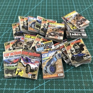 Mô hình cuốn tạp chí RC - phụ kiện handmade