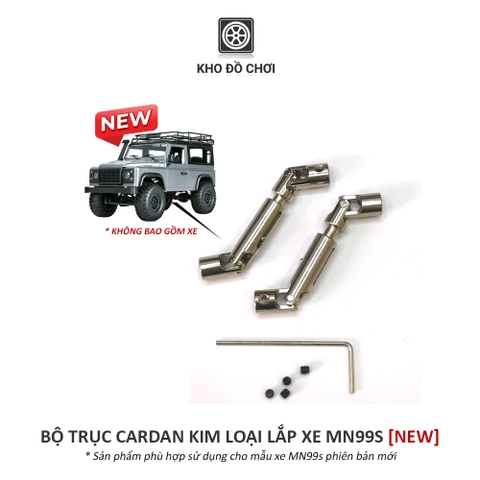 Trục cardan kim loại nâng cấp xe MN99s tỉ lệ 1:12 (Phiên bản mới)