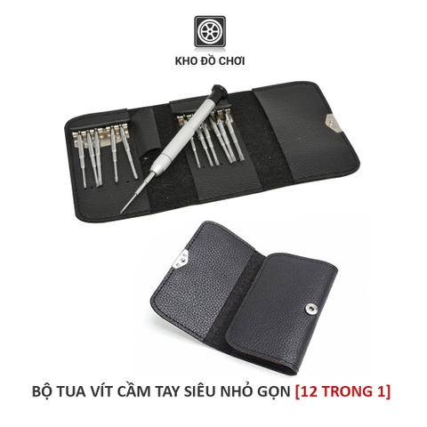 Bộ tua vít đa năng - siêu nhỏ gọn 12 trong 1
