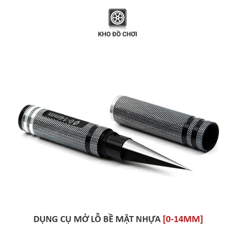 Dụng cụ mở lỗ bề mặt nhựa bằng thép gió HSS - đường kính lỗ từ 0-14mm