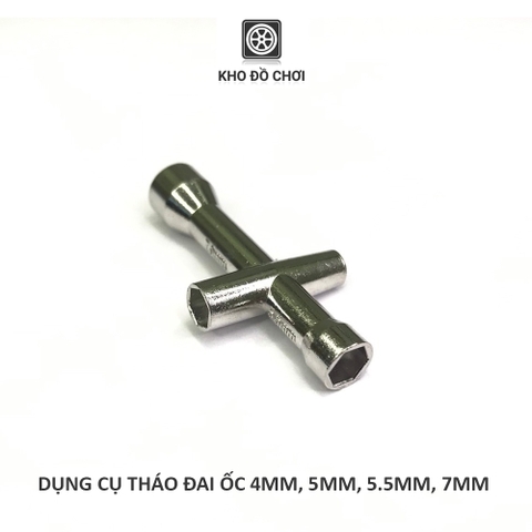 Dụng cụ tháo đai ốc lục giác (4MM, 5MM, 5.5MM, 7MM)