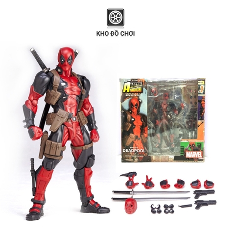 Mô hình có khớp nhân vật DeadPool - Yamaguchi tỉ lệ 1:14 (15CM)