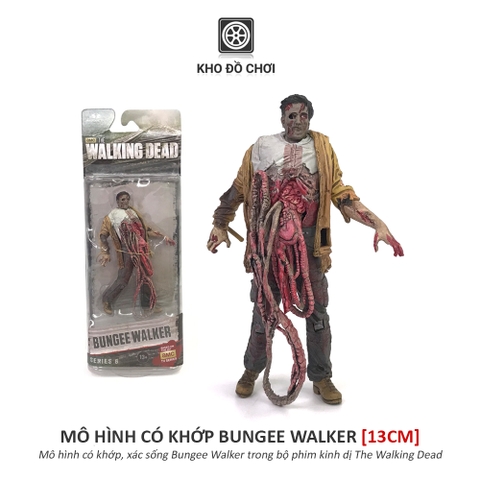 Mô hình có khớp xác sống Bungee Walker - The Walking Dead (13cm)
