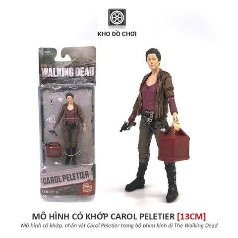 Mô hình có khớp Carol Peletier - The Walking Dead (13cm)