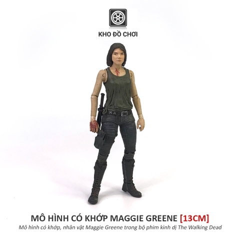 Mô hình có khớp Maggie Greene - The Walking Dead (13cm)