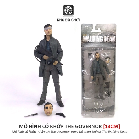 Mô hình có khớp The Governor - The Walking Dead (13cm)