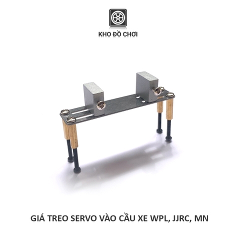 Giá treo servo kim loại lắp cho xe WPL,JJRC tỉ lệ 1:16 và MN tỉ lệ 1:12
