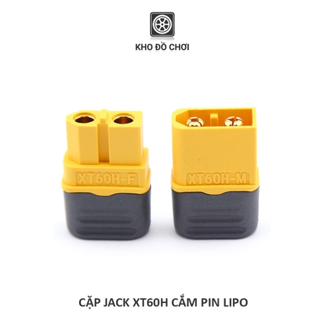 Cặp Jack XT60 XT60H cắm pin Lipo (Loại tốt có đế)
