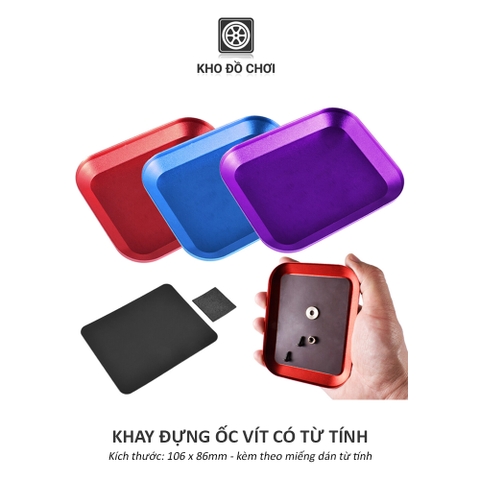 Khay đựng ốc vít có từ tính