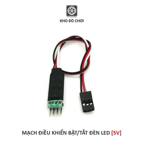 Mạch điều khiển Bật/Tắt đèn Led (5V) cho xe RC
