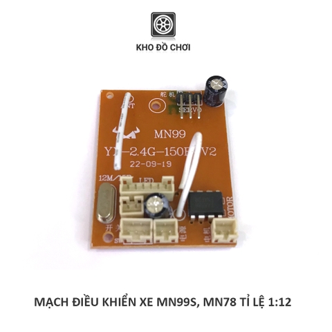 Mạch điều khiển lắp cho xe MN99s, MN78 tỉ lệ 1:12
