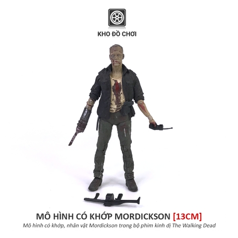 Mô hình có khớp Mordickson - The Walking Dead (13cm)