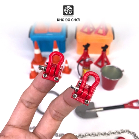 Mô hình móc cứu hộ (Ma ní) - phụ kiện trang trí xe RC