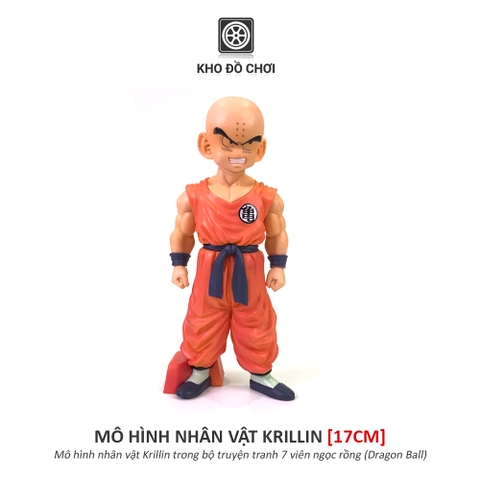 Mô hình nhân vật Krillin - Dragon Ball (17cm)