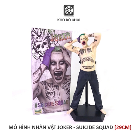 Mô hình nhân vật The Joker - Suicide Squad (29cm)