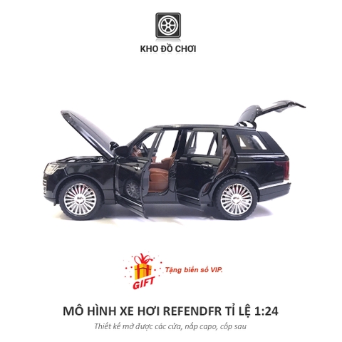 Mô hình xe hơi REFE NDFR 1:24 [TẶNG BIỂN VIP]
