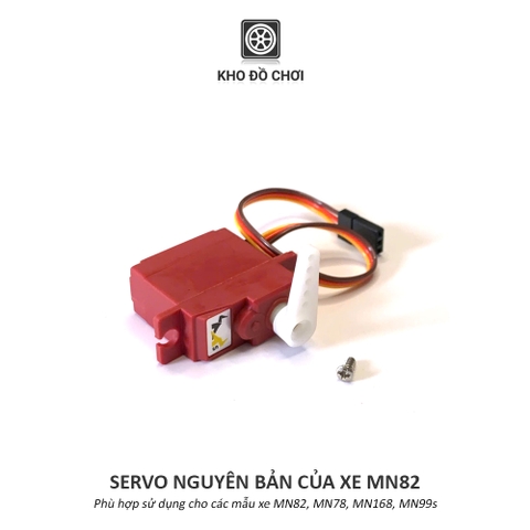 Servo MN 17G sử dụng cho các mẫu xe MN78, MN82, MN99s,…