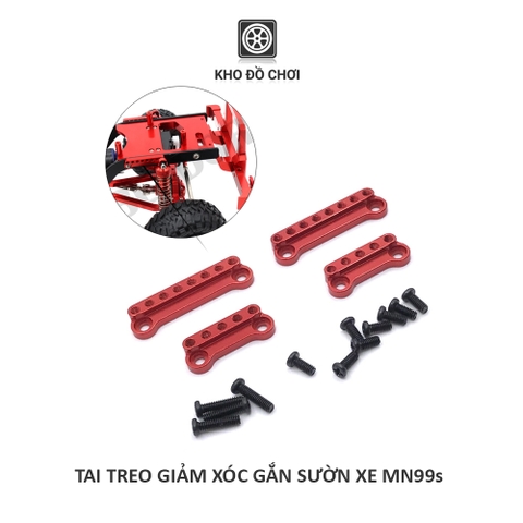Tai treo phuộc kim loại gắn sườn xe MN99s tỉ lệ 1:12