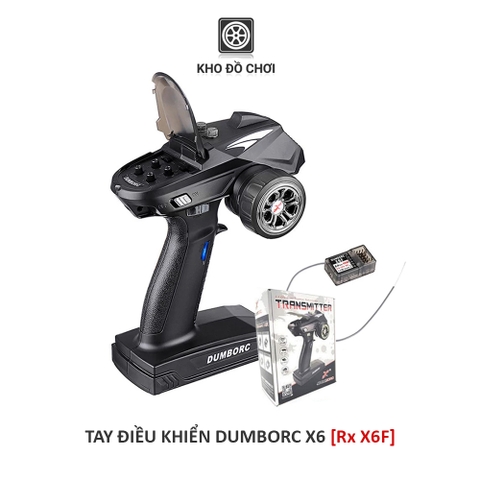 Tay điều khiển DumboRC X6 2.4Ghz 6 Chanel (6 kênh)