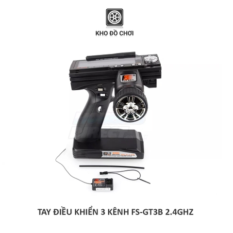 Tay điều khiển FS-GT3B 2.4Ghz 3 Channel (3 kênh)