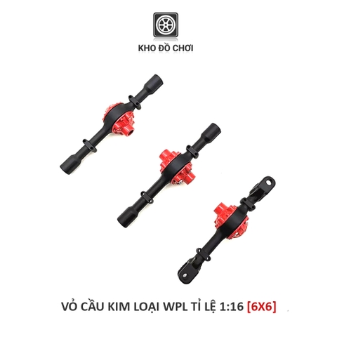Vỏ cầu kim loại WPL lắp xe tỉ lệ 1:16