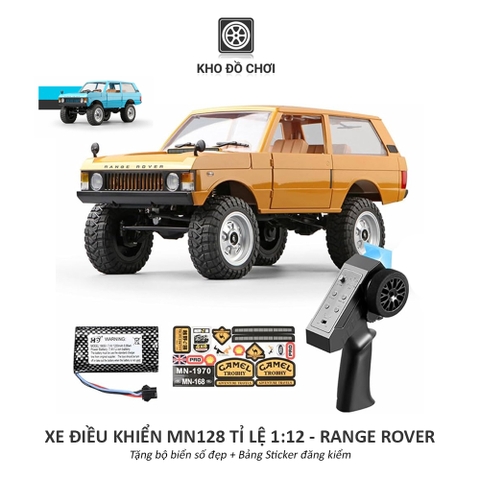 Xe điều khiển MN168 Range Rover Classic 4WD 1:12  - RTR [TẶNG BIỂN SỐ]