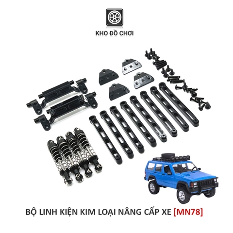Bộ linh kiện kim loại nâng cấp xe MN78 1:12