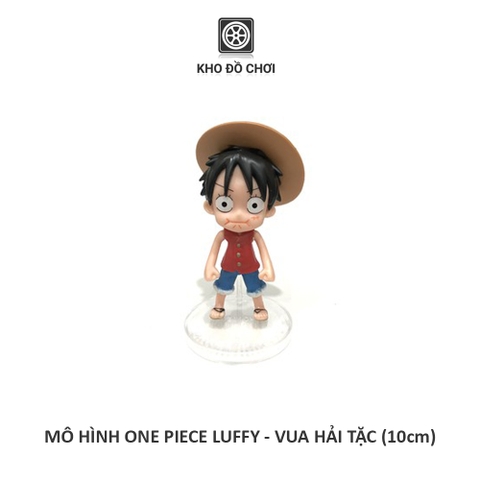 Mô hình One Piece Luffy - Vua hải tặc  (10cm)